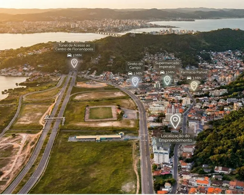 Участок 686 м² на продажу в Saco dos Limões, Florianópolis — Saco dos Limões