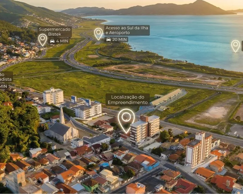 Участок 686 м² на продажу в Saco dos Limões, Florianópolis — Saco dos Limões