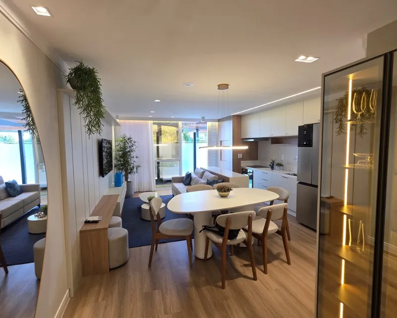 Apartamento 2 Suítes Mobiliado à Venda em Ingleses, Florianópolis — Ingleses