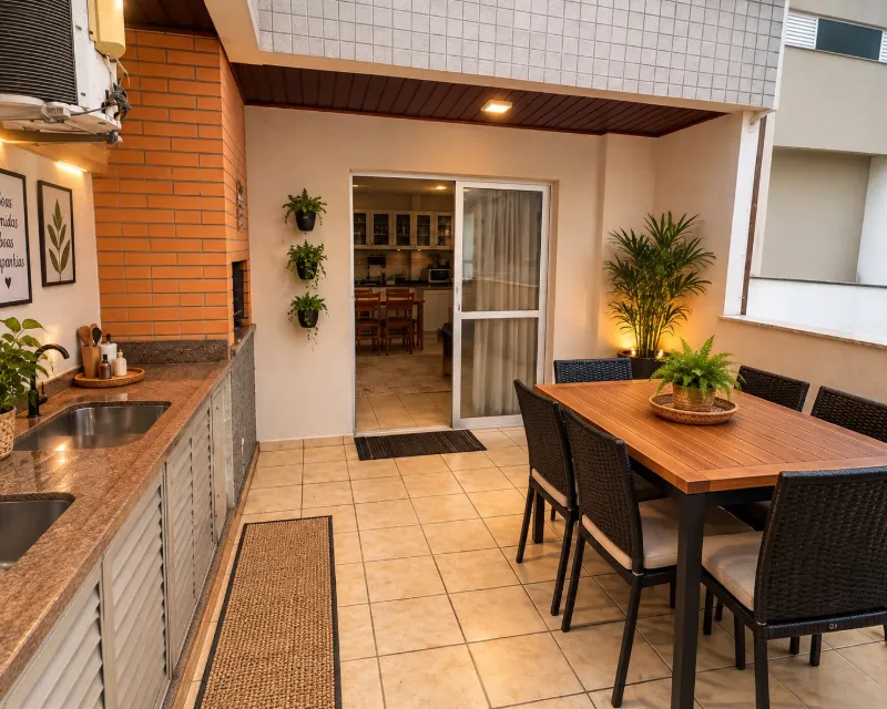 Penthouse 76 m² con Vista al Mar en Venta en Canasvieiras, Florianópolis — Canasvieiras