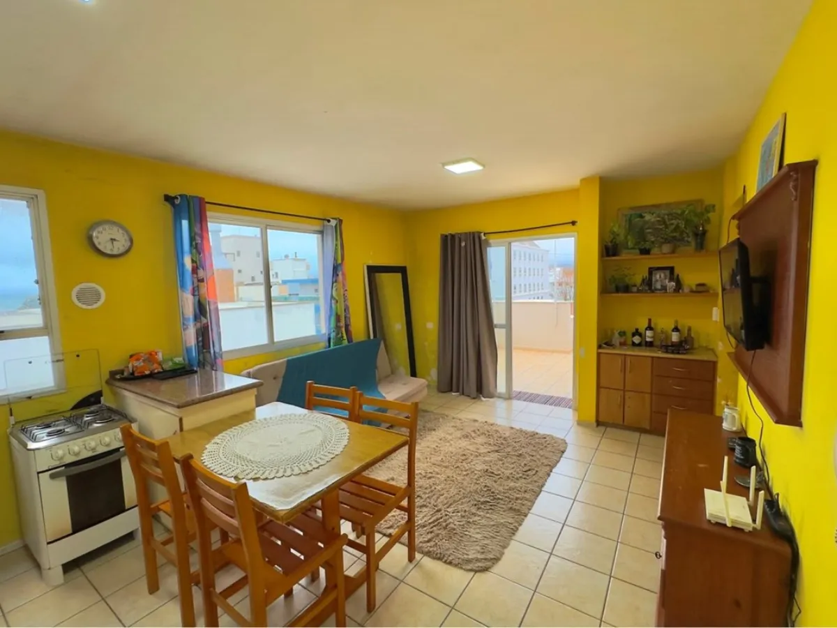 Penthouse 76 m² with Sea View for Sale in Canasvieiras, Florianópolis — Canasvieiras