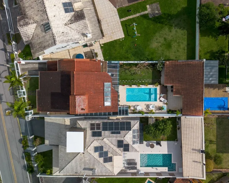 Casa 4 Dormitórios com Piscina, Edícula e Área Gourmet no João Paulo, Florianópolis — João Paulo