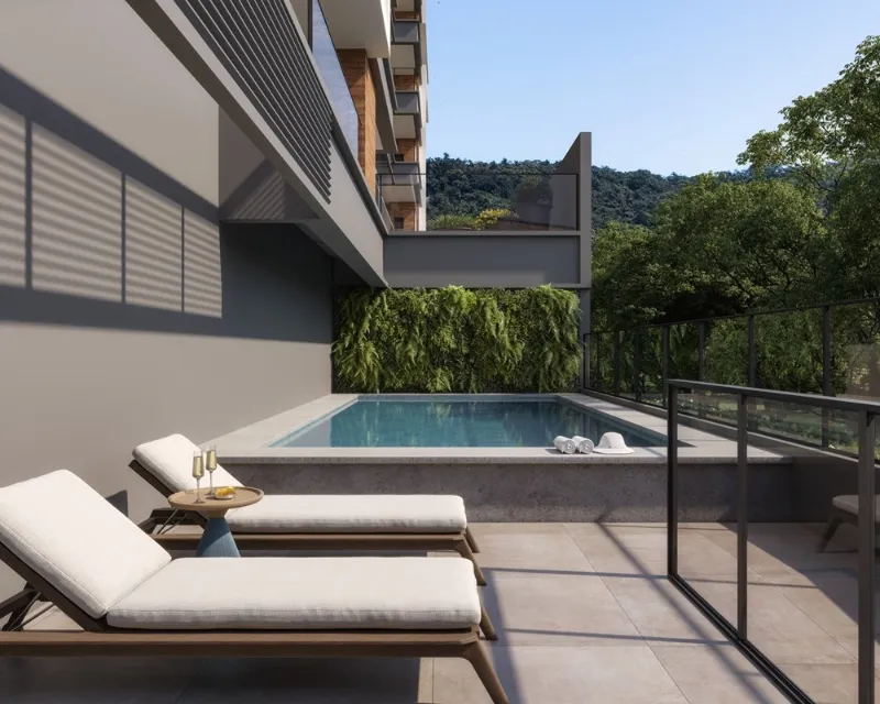 Апартаменты 2 сьюта на продажу — Oceanic Residence SC, Ingleses — Ingleses