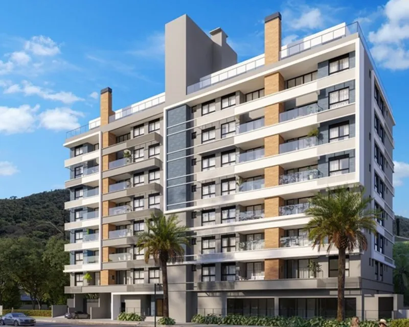 Apartamento Garden 2 Suítes 127 m² — Oceanic Residence, Ingleses — Ingleses