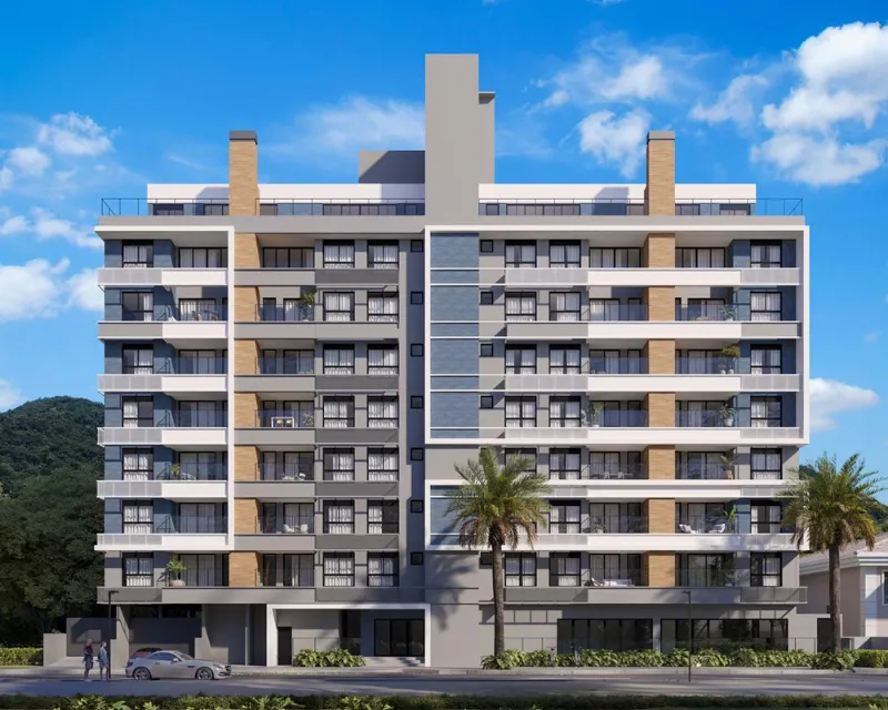 Apartamento Garden 2 Suites 127 m² — Oceanic Residence, Ingleses — Ingleses