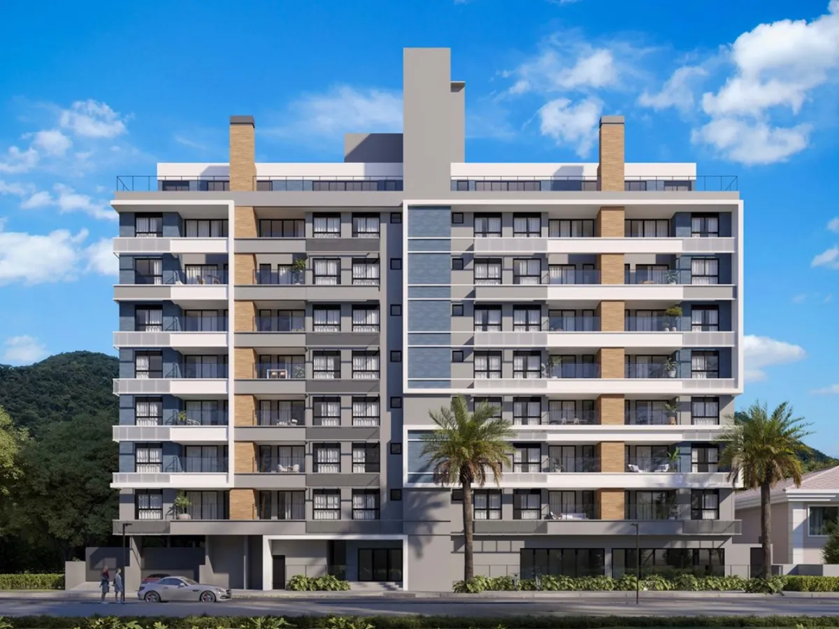 Apartamento Garden 2 Suítes 127 m² — Oceanic Residence, Ingleses — Ingleses
