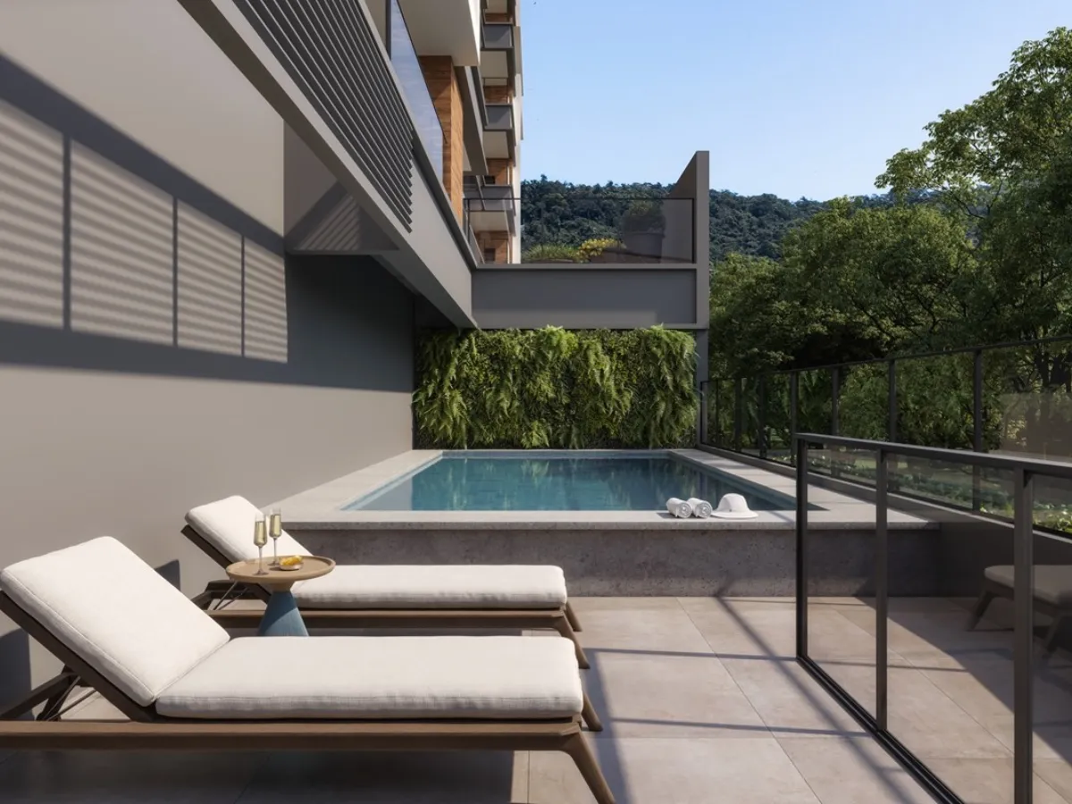 Apartamento 2 Suítes à Venda no Oceanic Residence, Ingleses, Florianópolis — Ingleses