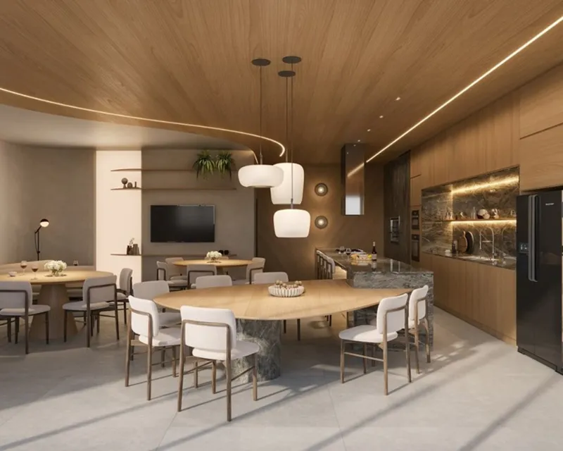 Apartamento 2 Suítes à Venda no Oceanic Residence, Ingleses, Florianópolis — Ingleses