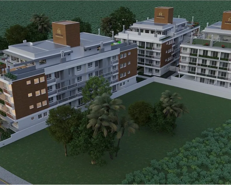 Apartamento Garden 3 Dorms 142 m² – Maxxi Garden, Cachoeira do Bom Jesus — Cachoeira do Bom Jesus