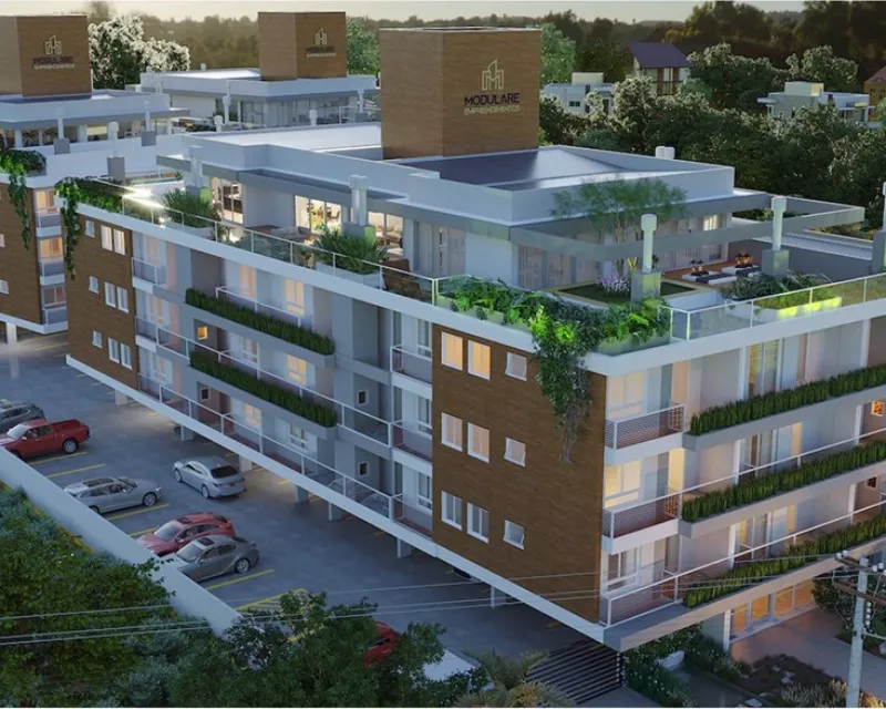 Apartamento Garden 3 Dorms 142 m² – Maxxi Garden, Cachoeira do Bom Jesus — Cachoeira do Bom Jesus