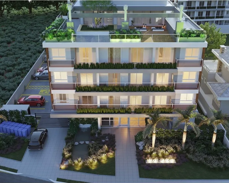 Apartamento Garden 3 Dorms 142 m² – Maxxi Garden, Cachoeira do Bom Jesus — Cachoeira do Bom Jesus