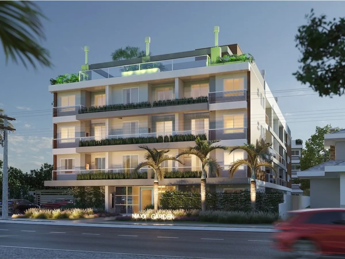 Apartamento 2 Dormitórios à Venda no Maxxi Garden, Cachoeira do Bom Jesus — Cachoeira do Bom Jesus
