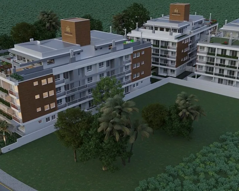 Apartamento 2 Dormitórios à Venda no Maxxi Garden, Cachoeira do Bom Jesus — Cachoeira do Bom Jesus