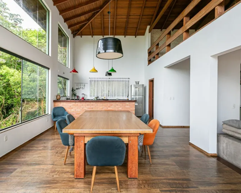 4-Bedroom House with Ocean View and Pool — Pântano do Sul, Florianópolis — Pântano do Sul