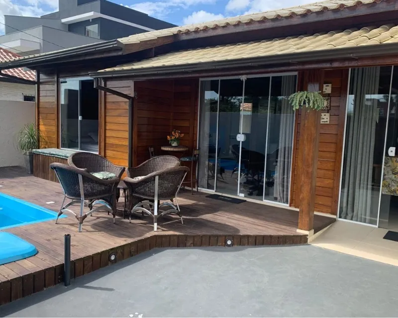 Conjunto Residencial — 3 Casas + Kitnet, 385 m², Ribeirão da Ilha, Florianópolis — Ribeirão da Ilha