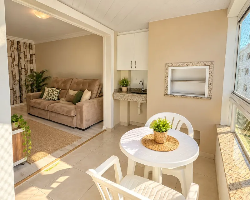 Apartamento Mobiliado 3 Quartos à Venda em Ingleses, Florianópolis — Ingleses
