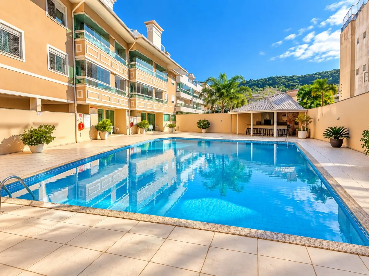 Apartamento Mobiliado 3 Quartos à Venda em Ingleses, Florianópolis — Ingleses
