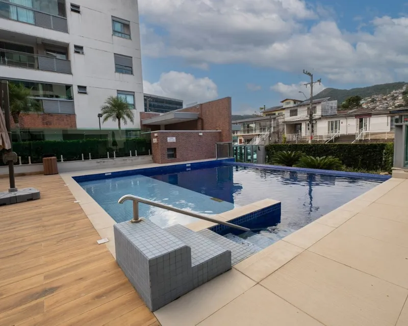 2-Bedroom Furnished Apartment, Top Floor, Monte Verde — Florianópolis — Monte Verde