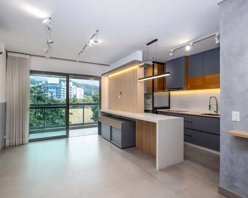 2-Bedroom Furnished Apartment, Top Floor, Monte Verde — Florianópolis — Monte Verde