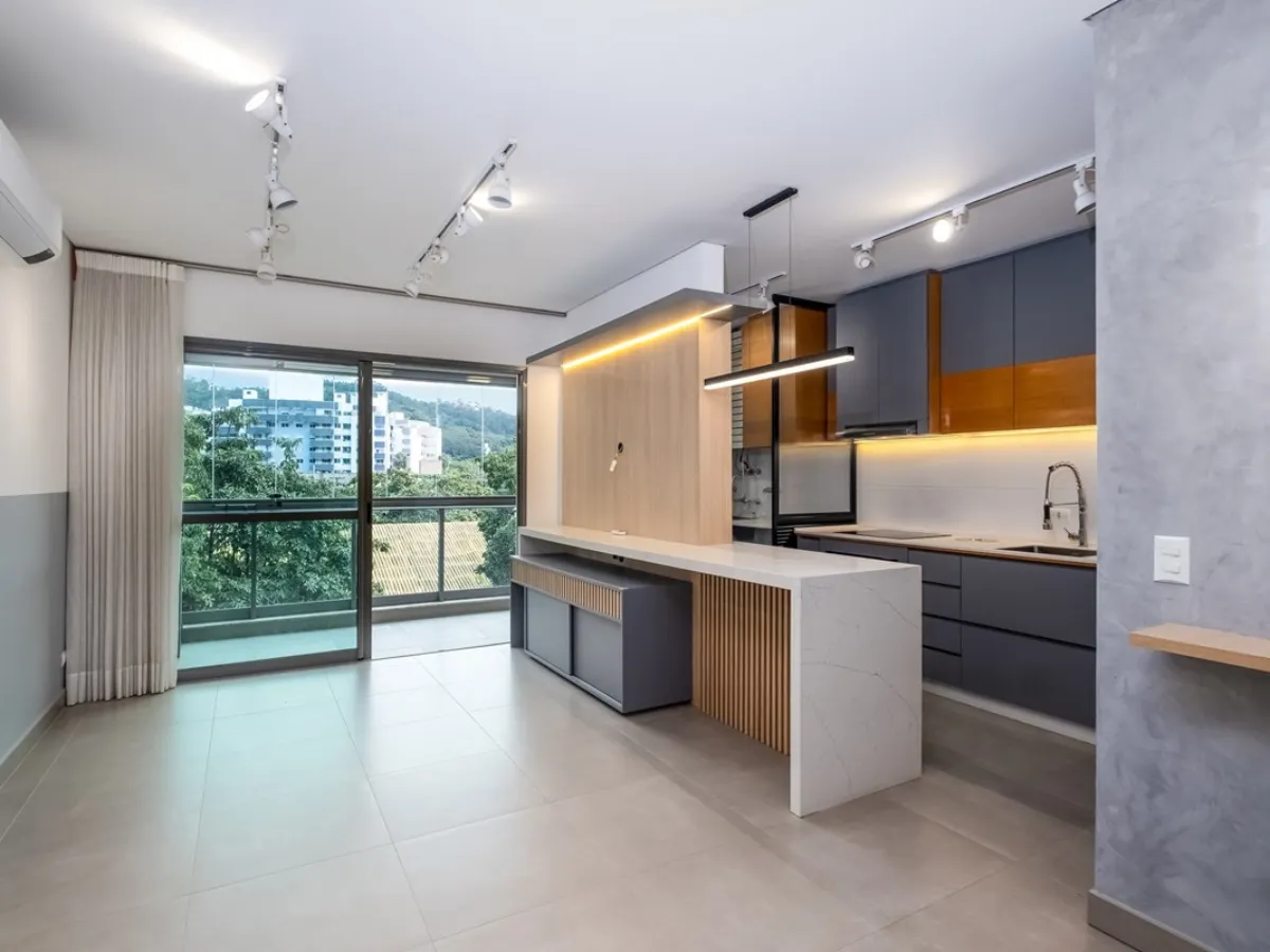2-Bedroom Furnished Apartment, Top Floor, Monte Verde — Florianópolis — Monte Verde