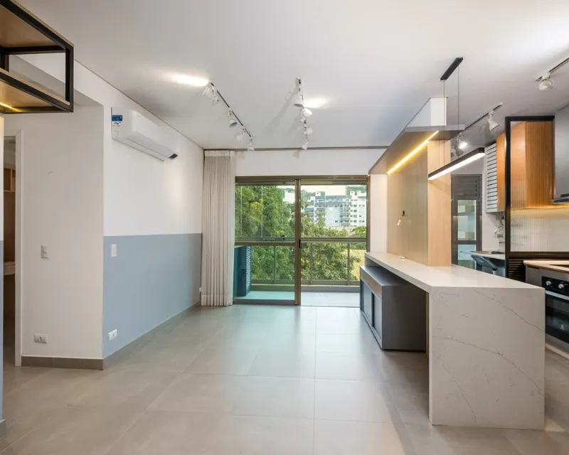 2-Bedroom Furnished Apartment, Top Floor, Monte Verde — Florianópolis — Monte Verde
