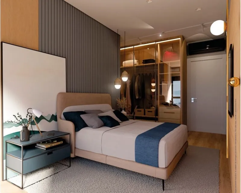 Apartamento 3 Suítes 188 m² — Residencial Solar Plaza, Estreito, Florianópolis — Estreito