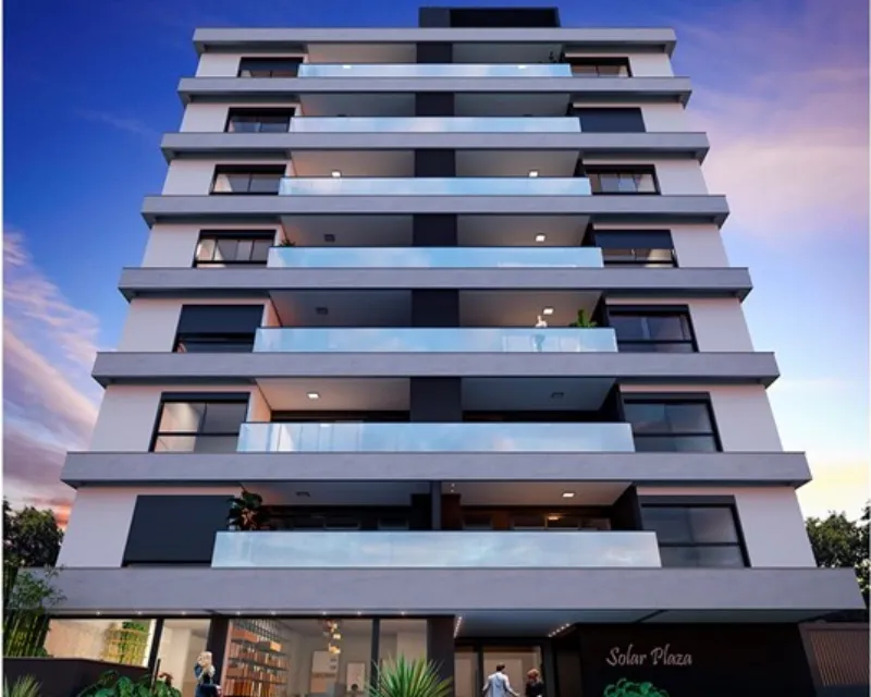 3-Suite Apartment 188 sqm — Residencial Solar Plaza, Estreito, Florianópolis — Estreito