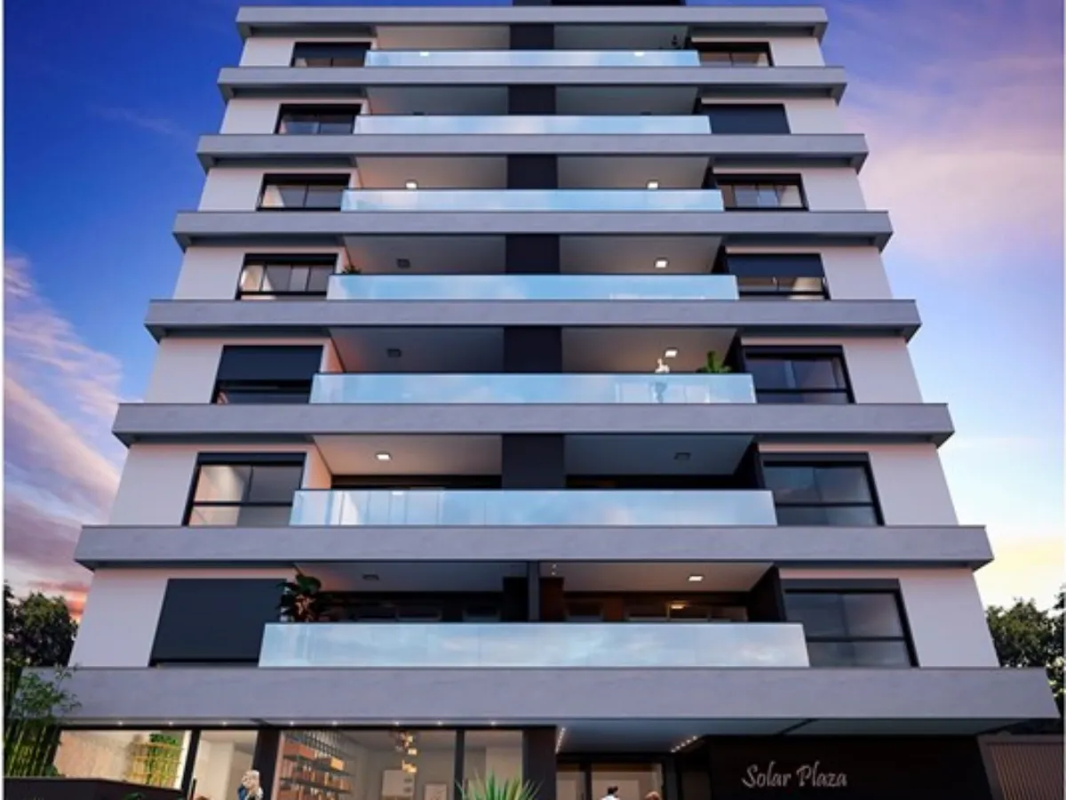 Apartamento 3 Suítes 188 m² — Residencial Solar Plaza, Estreito, Florianópolis — Estreito