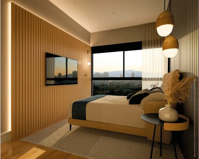 Apartamento 3 Suítes 188 m² — Residencial Solar Plaza, Estreito, Florianópolis — Estreito