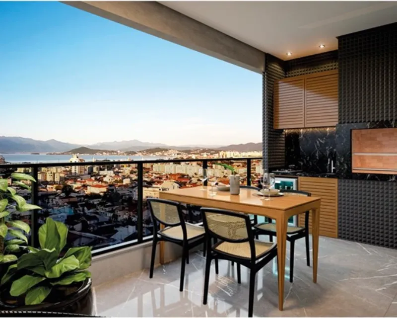 Apartamento 3 Suítes 188 m² — Residencial Solar Plaza, Estreito, Florianópolis — Estreito