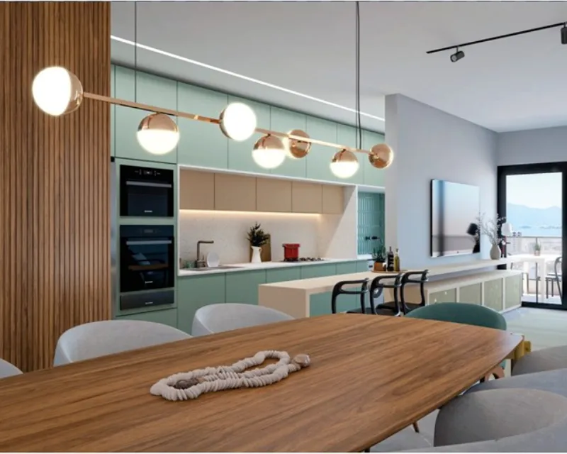 Apartamento 3 Suítes 188 m² — Residencial Solar Plaza, Estreito, Florianópolis — Estreito