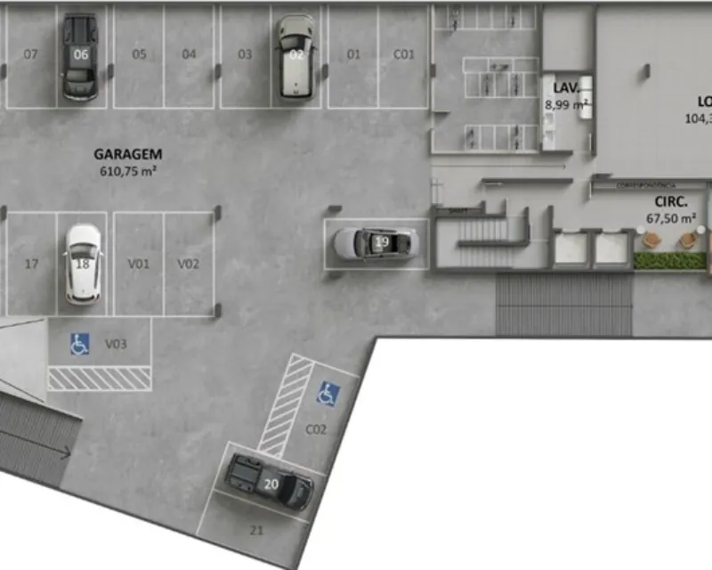 Estudio 27 m² en Venta — Córrego Grande, Florianópolis — Córrego Grande