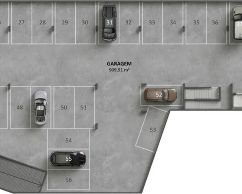 Estudio 27 m² en Venta — Córrego Grande, Florianópolis — Córrego Grande