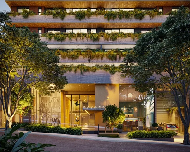 3-Suite Apartment 129 sqm For Sale — Centro, Florianópolis — Centro