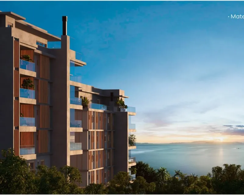 Apartamento 2 Suítes com Vista Mar à Venda — João Paulo, Florianópolis — João Paulo
