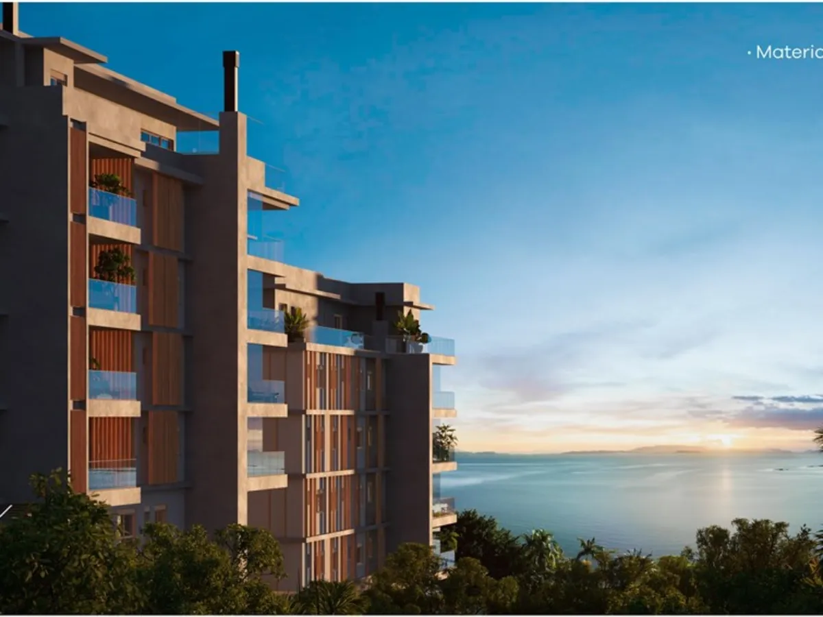Apartamento 2 Suites con Vista al Mar en Venta — João Paulo, Florianópolis — João Paulo