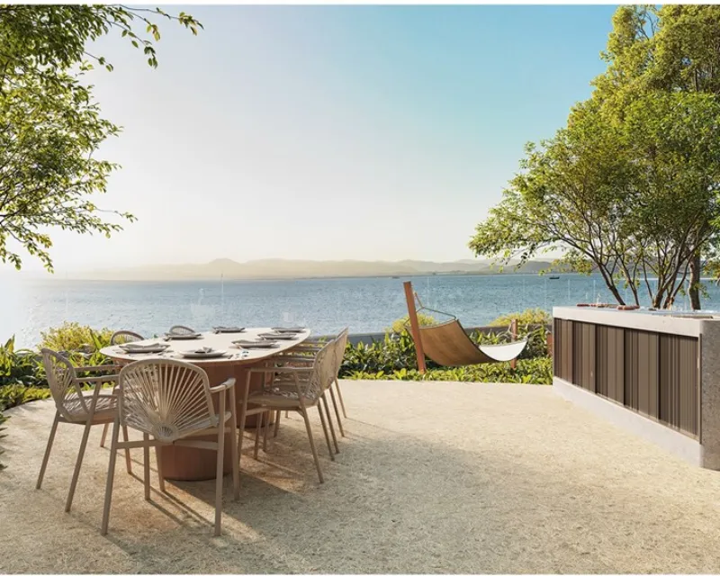 Apartamento 2 Suites con Vista al Mar en Venta — João Paulo, Florianópolis — João Paulo