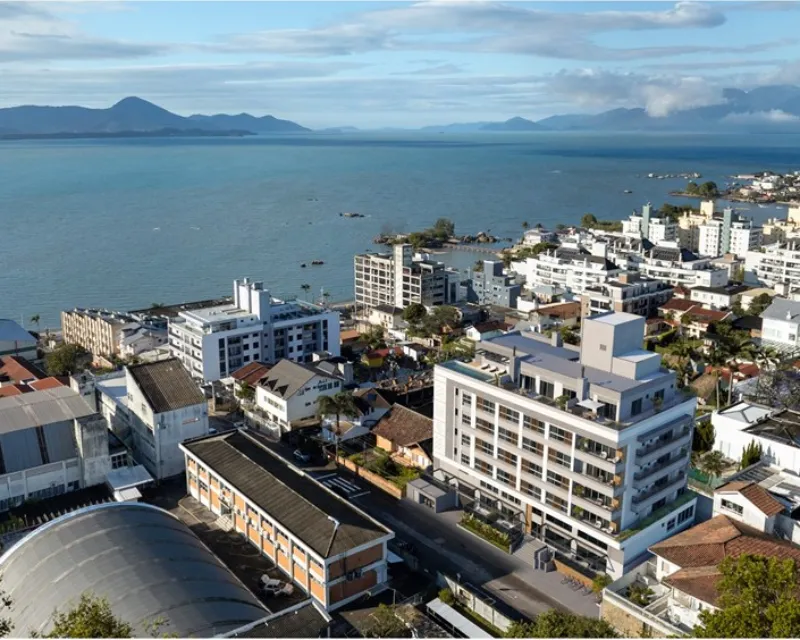 Off-Plan Studio for Sale in Coqueiros, Florianópolis — 31 m² — Coqueiros