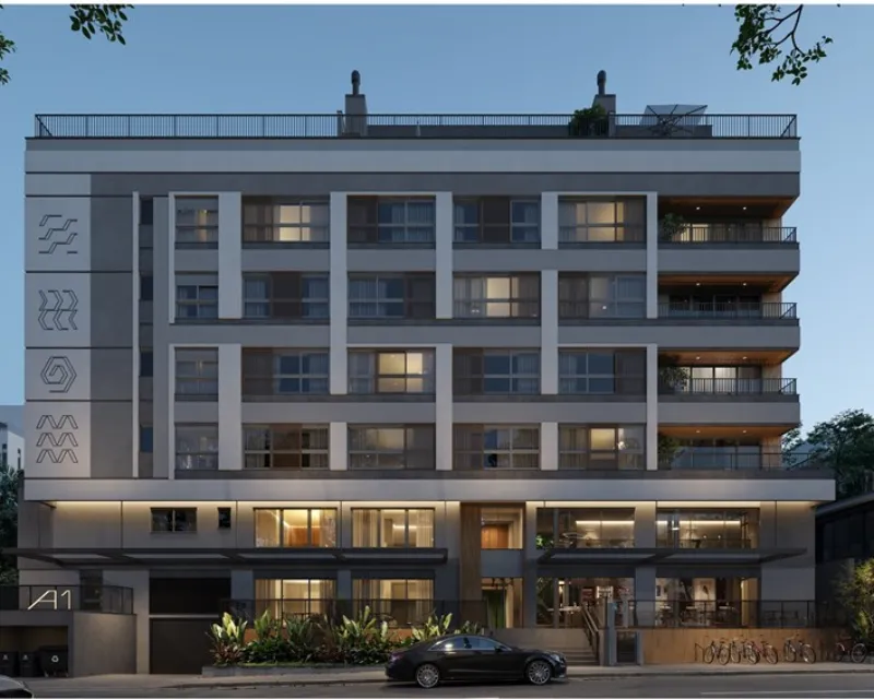 Studio na Planta à Venda em Coqueiros, Florianópolis — 31 m² — Coqueiros
