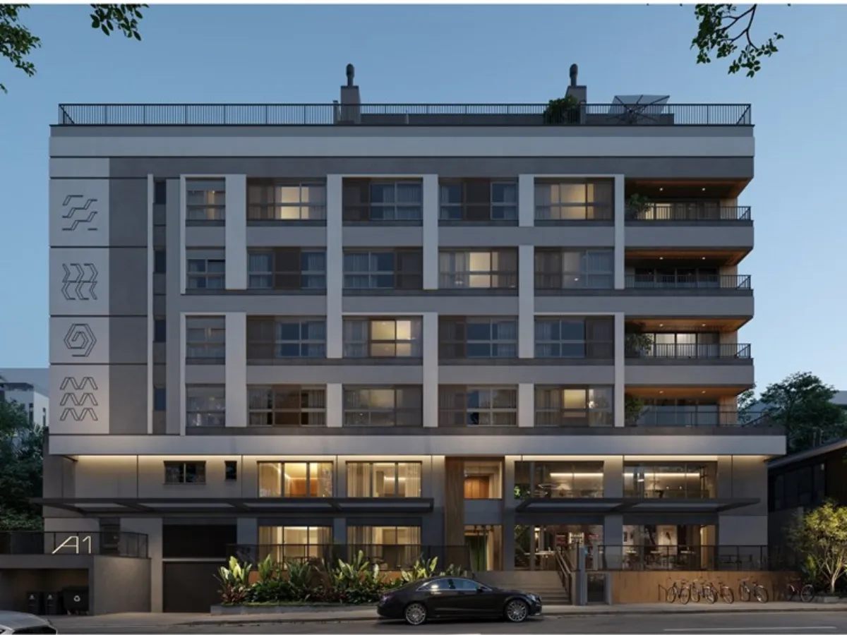 Off-Plan Studio for Sale in Coqueiros, Florianópolis — 31 m² — Coqueiros