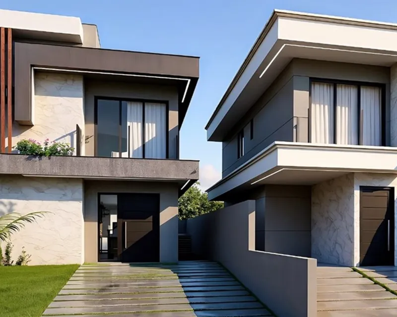 Casa 3 Dormitórios em Construção — Ingleses, Florianópolis — Ingleses