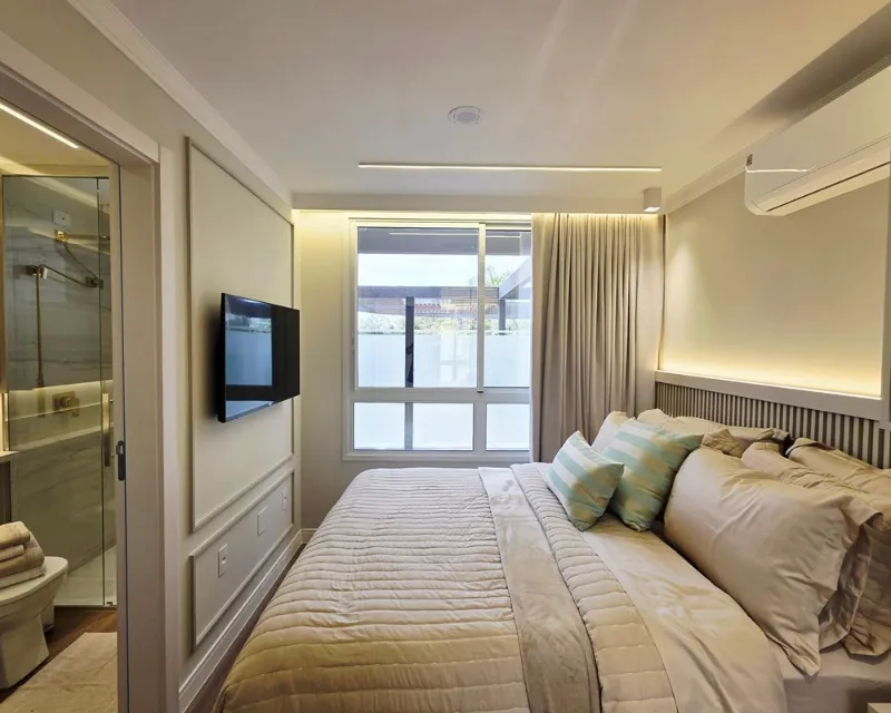 Apartamento 2 Suítes à Venda em Ingleses, Florianópolis — Gaivotas Golden Residence — Ingleses