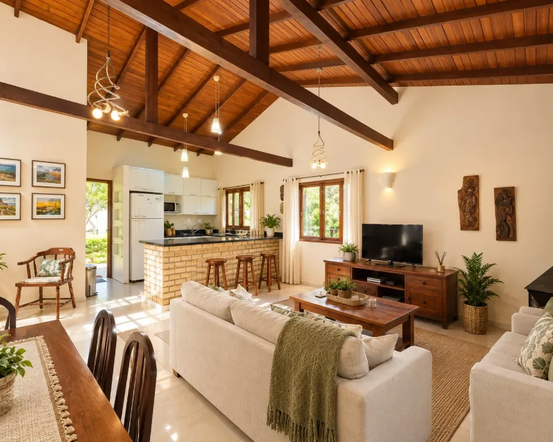 Дом с бассейном на продажу в Rio Vermelho, Florianópolis — 5 спален — Rio Vermelho