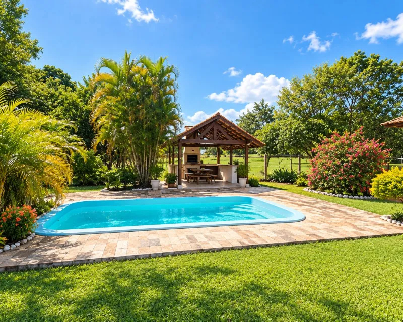 Casa con Piscina en Venta en Rio Vermelho, Florianópolis — 5 Dormitorios — Rio Vermelho