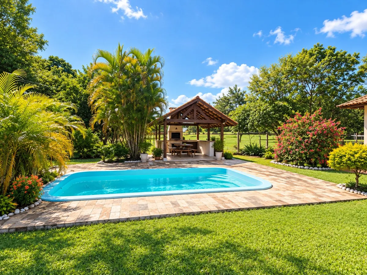 Дом с бассейном на продажу в Rio Vermelho, Florianópolis — 5 спален — Rio Vermelho