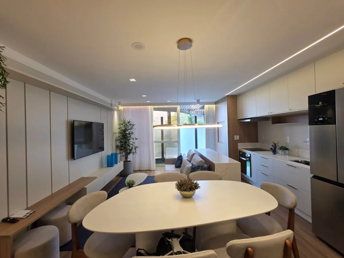 Апартаменты с 2 сьютами на продажу — Gaivotas Golden Residence, Ingleses, Florianópolis — Ingleses