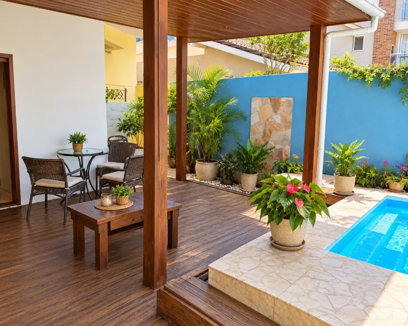 Casa 3 Dormitorios con Piscina en Venta — Ingleses Norte, Florianópolis — Ingleses