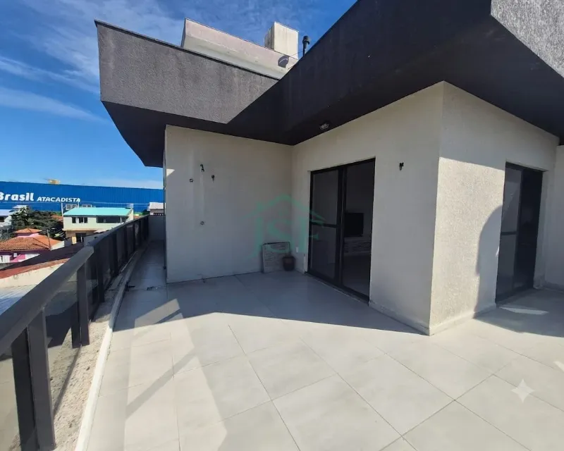 Ático de 3 dormitorios y 139 m² en Ingleses, Florianópolis — Ingleses