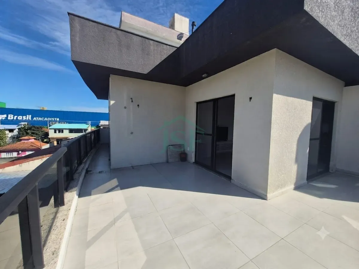 Ático de 3 dormitorios y 139 m² en Ingleses, Florianópolis — Ingleses