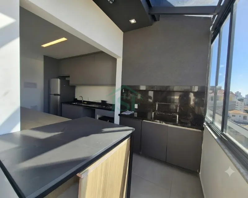 Ático de 3 dormitorios y 139 m² en Ingleses, Florianópolis — Ingleses